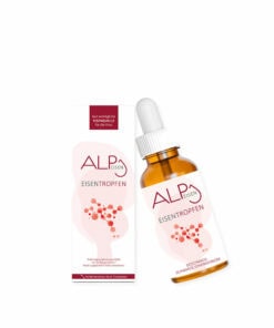ALP NUTRITION Eisentropfen mit Vitamin B12 und Folsäure