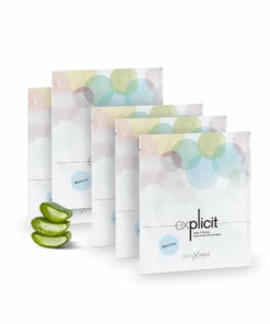 explicit Line filling Mask 5er Set