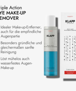 Triple Action Eye Make-Up Remover