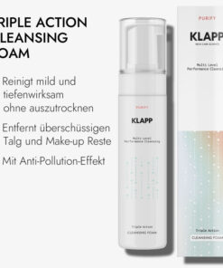 Triple Action Cleansing Foam
