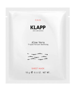 SKIN NATURAL Aloe Vera Triple Action Soothing Sheet Mask