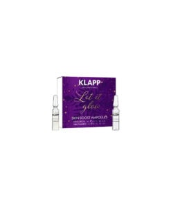 KLAPP Limited XMAS Collection Skin Boost Ampoules
