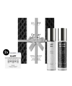 KLAPP Limited XMAS Collection Caviar Power Imperial Day & Night Duo + 2 x Skin Boost Cavia