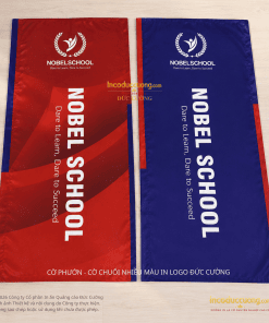 in cờ phướn cờ chuối nhiều màu Đức Cường