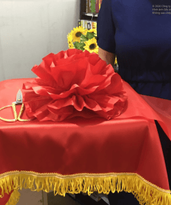 Đức Cường – Chuyên sản xuất Bộ cắt băng khai trương