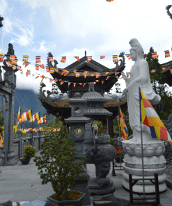 Cờ phật giáo Đức Cường