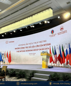 Cột cờ văn phòng Đức Cường