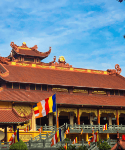 Cờ phật giáo Đức Cường