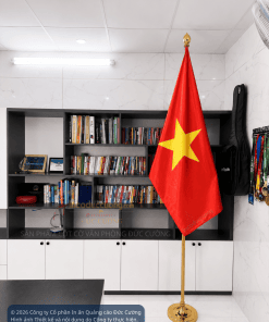 Cột cờ văn phòng Đức Cường