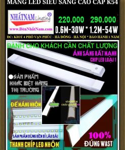 TUÝP LED siêu sáng cao cấp K54/54w