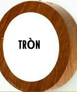 ĐÈN ỐP NỔI 18w Vân Gỗ