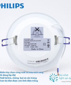 Alternative view of PHILIPS DN027B 7W  Ø100