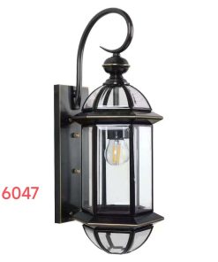 đèn tường đồng được làm bằng đồng kết hợp kính