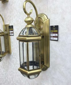 đèn tường đồng kính B6007-1
