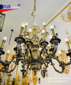 Đèn chùm Đồng ML1180/16 bóng
