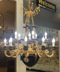 Đèn Chùm Tân Cổ Điển Phong Cách Châu Âu