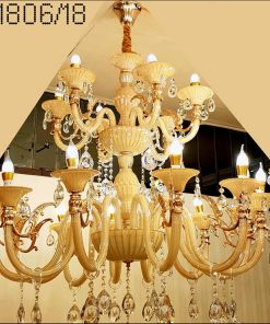 Đèn chùm trang trí phòng khách chất lượng, giá rẻ tại Hà Nội