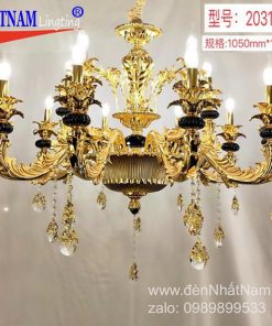 Đèn chùm 15 tay cao cấp 2031-15