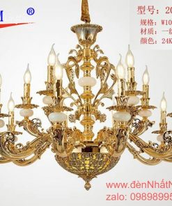 Đèn chùm 15 tay cao cấp 2037-15