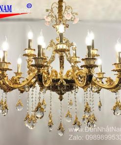 Đèn chùm 15 tay cao cấp 3512-15 a