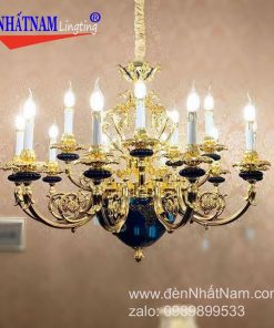 Đèn chùm 15 tay cao cấp 5028-15