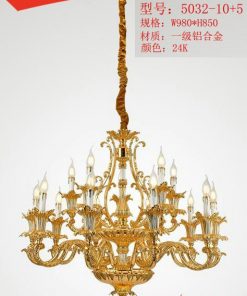 Đèn chùm 15 tay cao cấp 5032-15