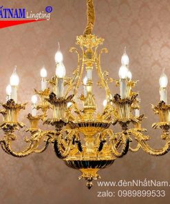 Đèn chùm 15 tay cao cấp 5032-15 a