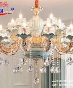 Đèn chùm hợp kim J6