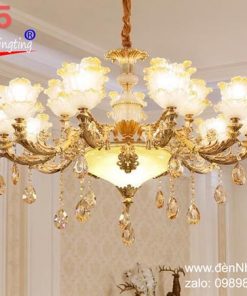 Đèn chùm hợp kim