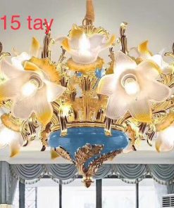 đèn chùm giá rẻ, đèn chùm giá công trình