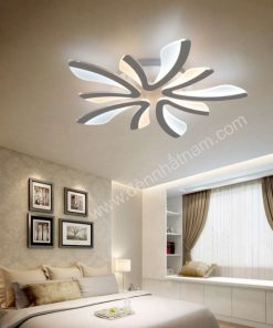 đèn led phòng khách hiện đại