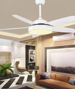 Quạt trần đèn hiện đại