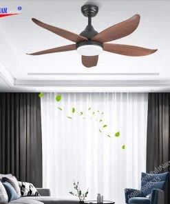 Quạt trần đèn trang trí hiện đại