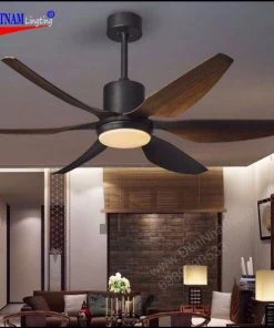 Quạt trần đèn trang trí hiện đại