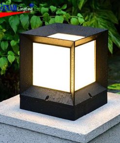 Đèn trụ cổng led
