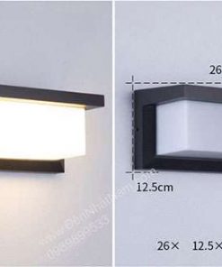 Đèn tường led hiện đại