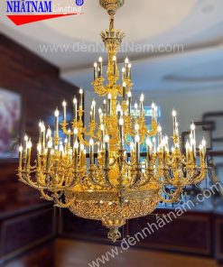 Đèn chùm đồng thông tầng NAM200N
