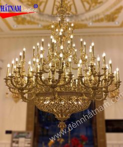 Đèn chùm đồng thông tầng NAM200N
