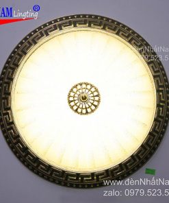 Đèn ốp trần, ốp ban công phong cách cổ điển C011