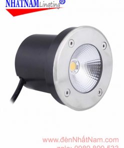 Đèn âm đất COB góc chiếu 120 độ