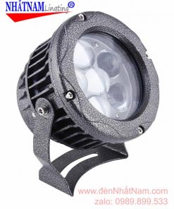 Đèn rọi cột thấu kính Tròn góc chiếu 4 độ