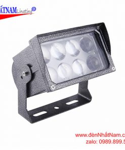 Đèn rọi cột thấu kính vuông