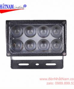 Đèn rọi cột thấu kính vuông