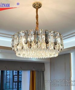 Đèn thả pha lê