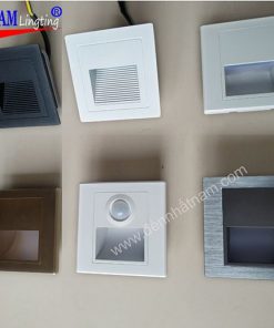 Đèn âm tường cầu thang
