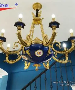 Đèn chùm đồng