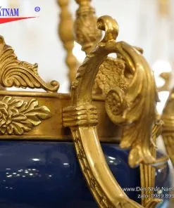 Đèn chùm đồng
