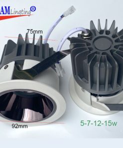 Kích thước đèn led âm trần cao cấp