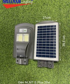 Đèn Năng Lượng Mặt Trời S. Plus