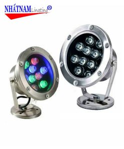 Đèn âm nước 3w 6w 9w 12w